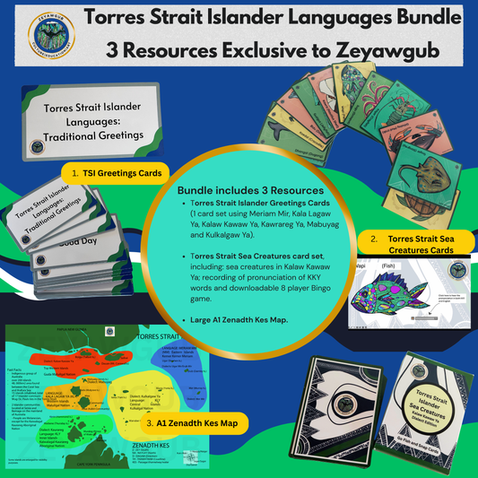 Torres Strait Languages Bundle