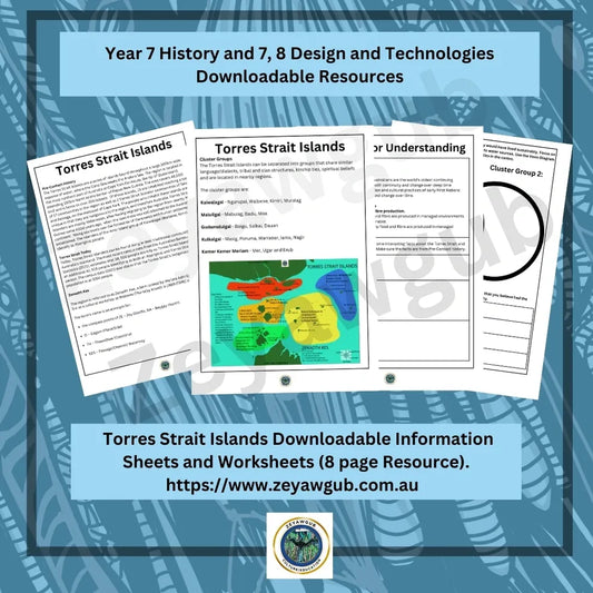 Year 7 History and 7, 8 Design Technologies Downloadable