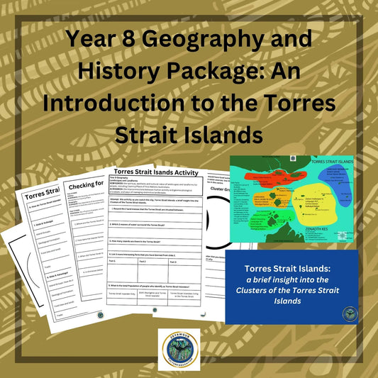 Year 8 Georgraphy and History Package