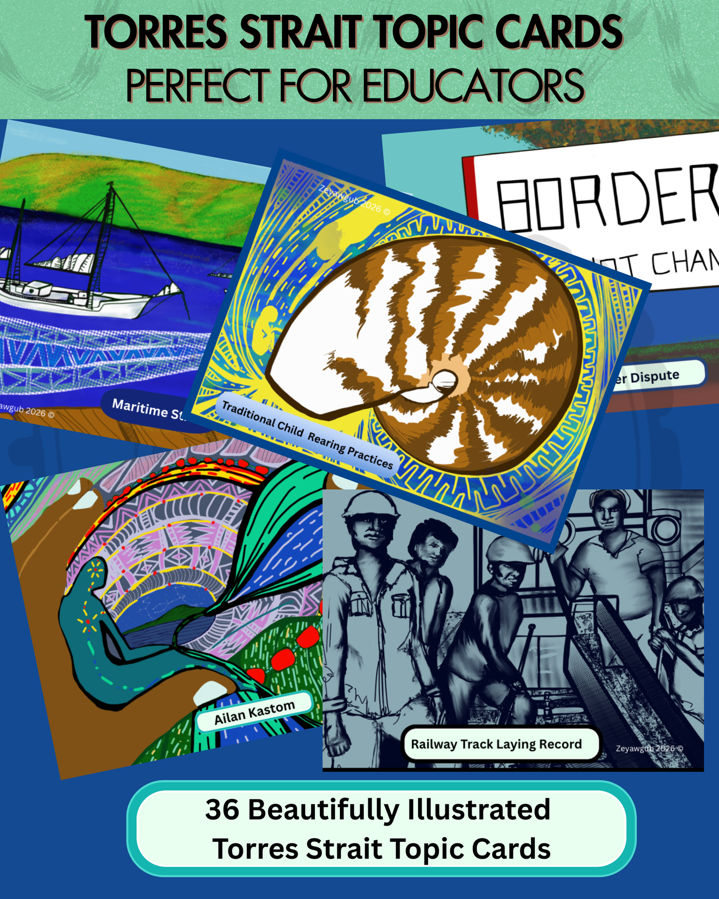 Torres Strait Topic Cards