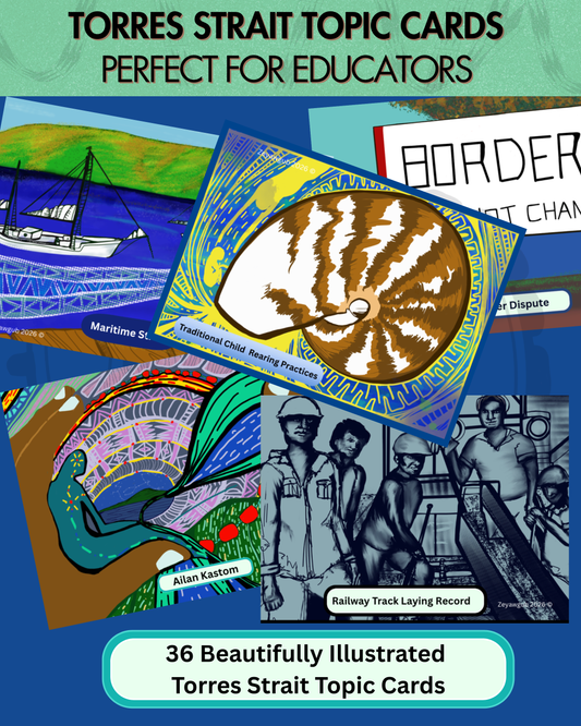 Torres Strait Topic Cards