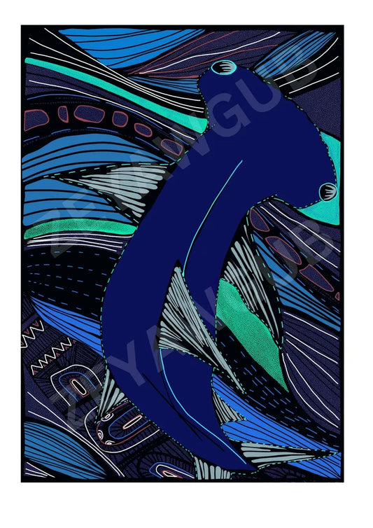 Kursi (Hammerhead Shark)
